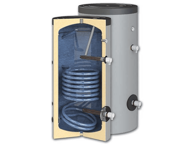 Termo eléctrico - Sannover B1S400, gris