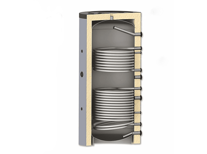 Termo eléctrico - Sannover BT 2 1500, gris