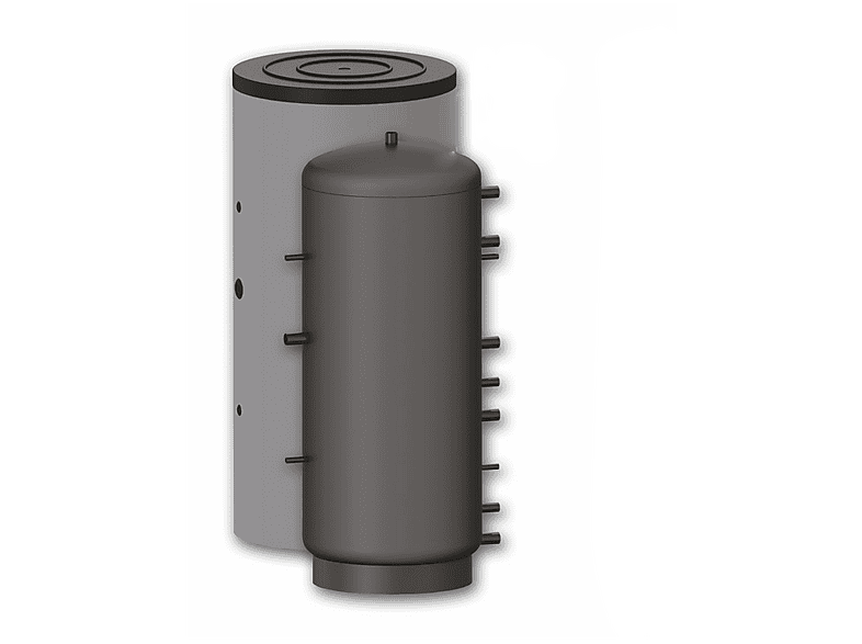 Termo eléctrico - Sannover BT 2 1500, gris