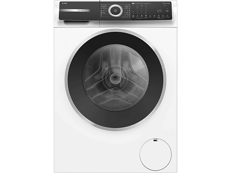 Lavadora carga frontal - Bosch Serie 6 WGH244A0ES, 9 kg, 1400 rpm, 14 programas, Blanco