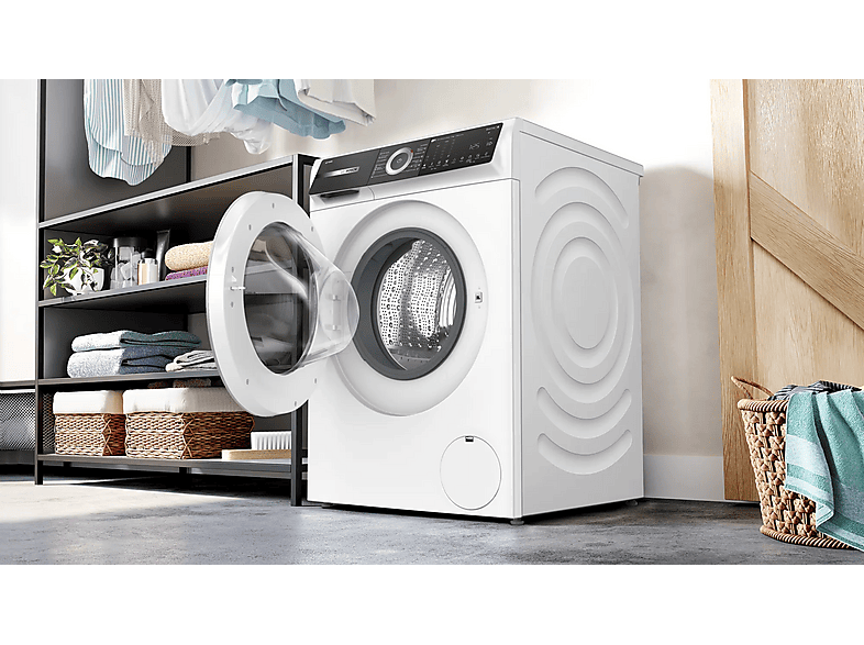 Lavadora carga frontal - Bosch Serie 6 WGH244A0ES, 9 kg, 1400 rpm, 14 programas, Blanco