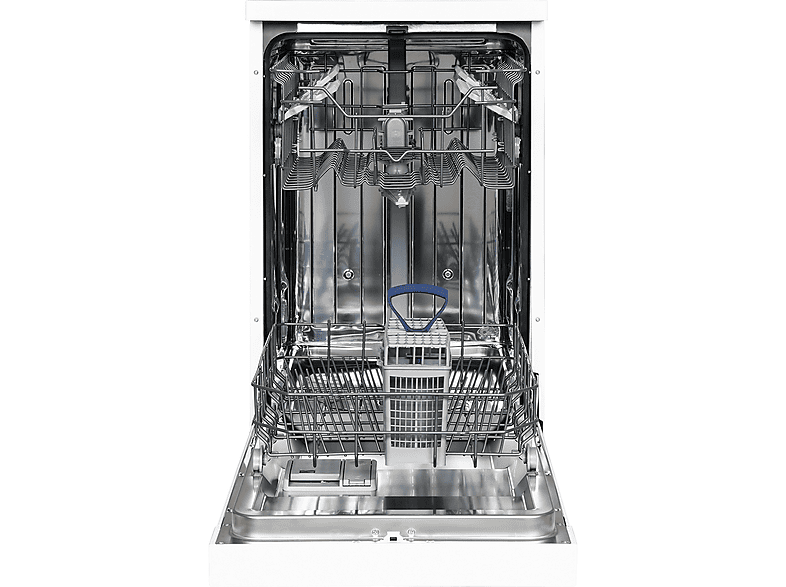 Lavavajillas libre instalación 45 cm - Daewoo DA1D5SW0ES, 10 servicios, 5 programas, 450 mm, Blanco