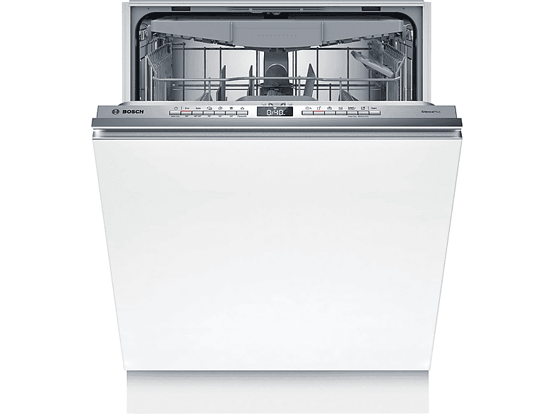 Lavavajillas integrable - Bosch SMH4EVX08E, 14 servicios, 6 programas, 598 mm, No aplicable