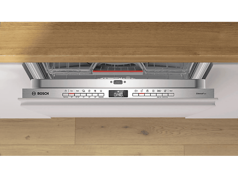 Lavavajillas integrable - Bosch SMH4EVX08E, 14 servicios, 6 programas, 598 mm, No aplicable