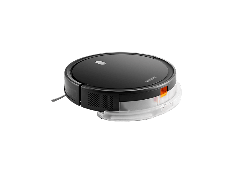 Robot aspirador - Xiaomi E5, 14,4 V, Potencia de succión 2000 kPa, Depósito 0,4 l, Autonomía 110 min, Negro