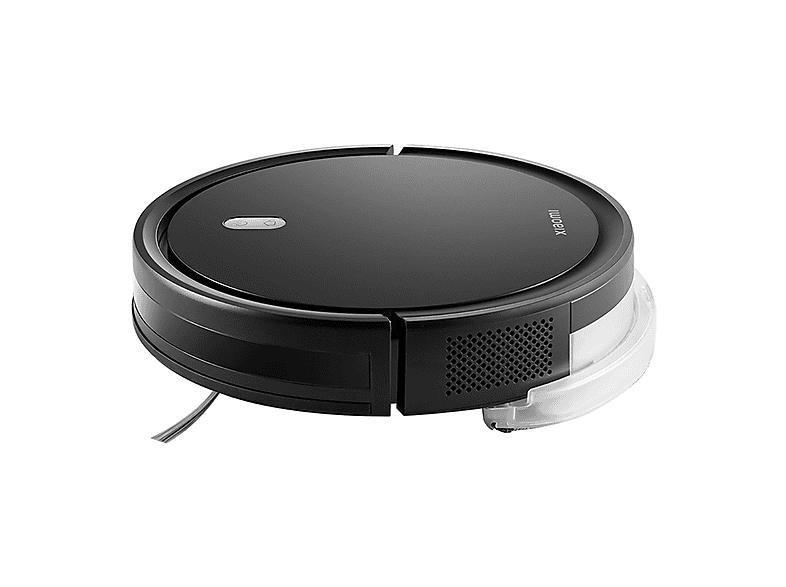 Robot aspirador - Xiaomi E5, 14,4 V, Potencia de succión 2000 kPa, Depósito 0,4 l, Autonomía 110 min, Negro