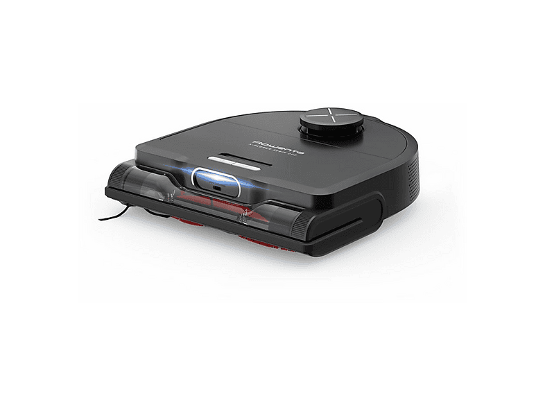 Robot aspirador - Rowenta X-Plorer Serie 220 RR9465WH, Depósito 0,35 l, Autonomía 120 min, Negro