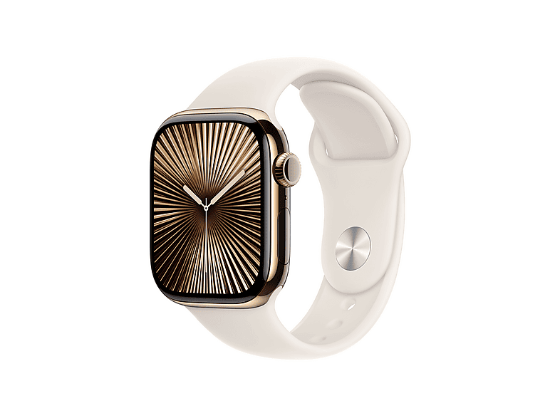 Smartwatch - Apple Watch Series 10 Watch Series 10, M/L, Titanio, Oro (ref. 149876699)