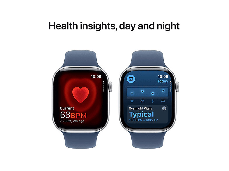 Smartwatch - Apple Watch Series 10, S/M, Aluminio (ref. 149876812)
