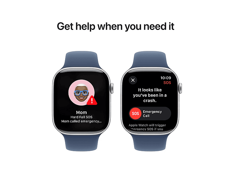 Smartwatch - Apple Watch Series 10, S/M, Aluminio (ref. 149876812)
