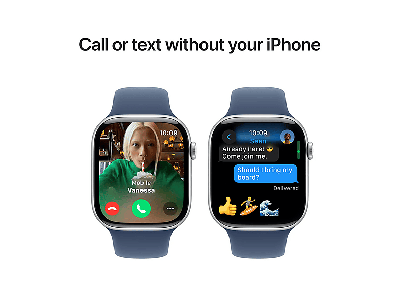 Smartwatch - Apple Watch Series 10, S/M, Aluminio (ref. 149876812)