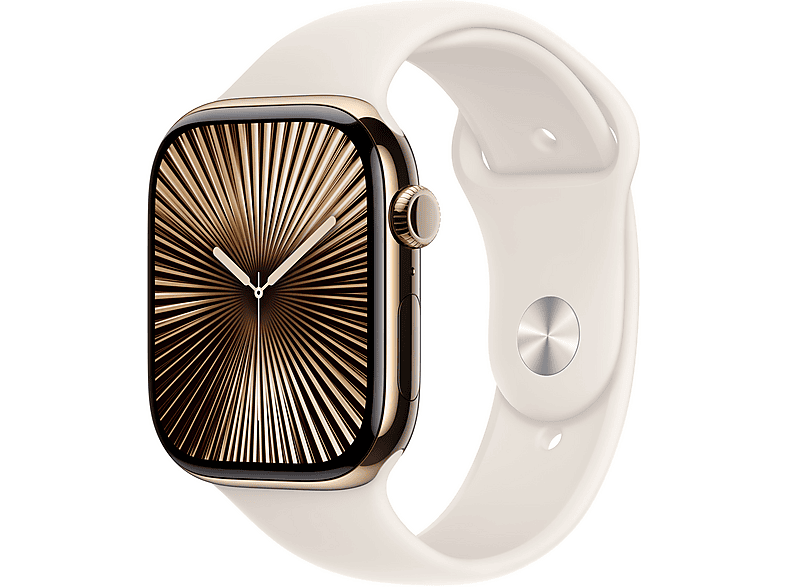 Smartwatch - Apple Watch Series 10 Watch Series 10, M/L, Titanio, Oro (ref. 149877087)