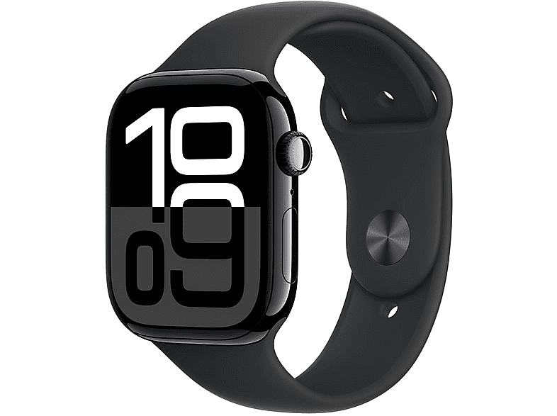 Smartwatch - Apple Watch Series 10 Watch Series 10, S/M, Aluminio, Negro