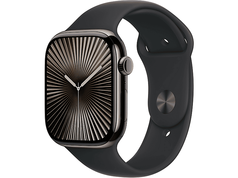 Smartwatch - Apple Watch Series 10, S/M, Titanio, Gris (ref. 149877316)