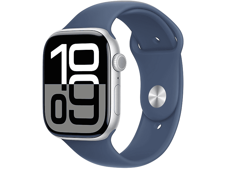 Smartwatch - Apple Watch Series 10, M/L, Aluminio, Silver