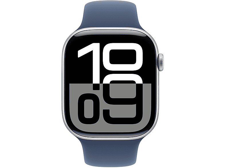 Smartwatch - Apple Watch Series 10, M/L, Aluminio, Silver