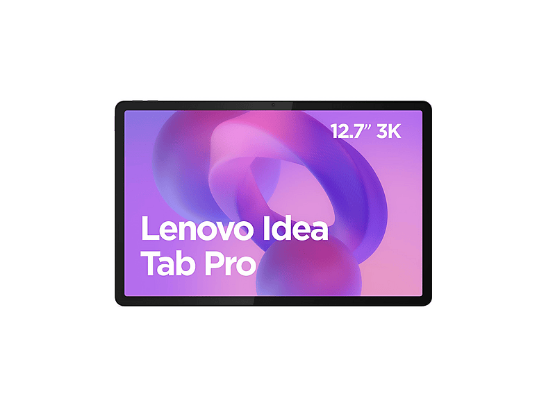 Tablet - Lenovo IDEA TAB PRO 12.7/ 3K/8 RAM/256 GB/GREY/PEN/KEYBO, Gris, 8 GB RAM, MediaTek Dimensity 8300, Tablet Android