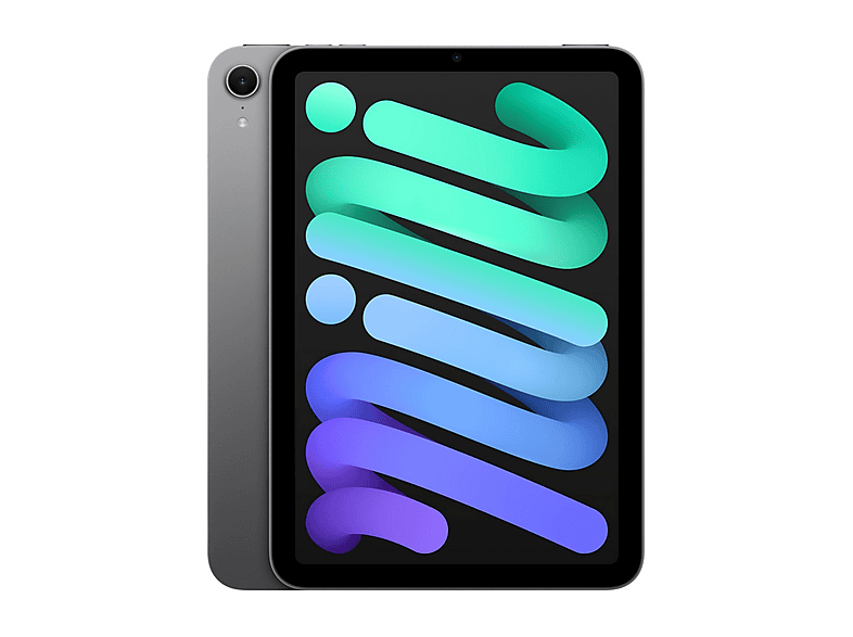 Tablet - Apple iPad mini 7th gen, 128 GB, Steel, 8,3 " Retina, 8 GB RAM, Apple, iPad Mini iOS