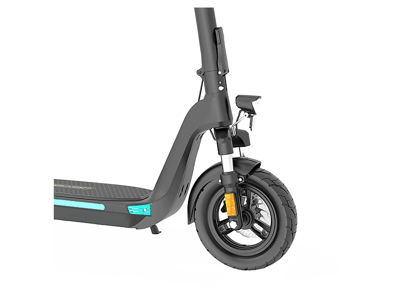 Patinete eléctrico - Joyor C10 DGT con homologación para circular por carretera (DGT) + Casco, Carga máx. 120 kg, 10,4 mAh, Negro