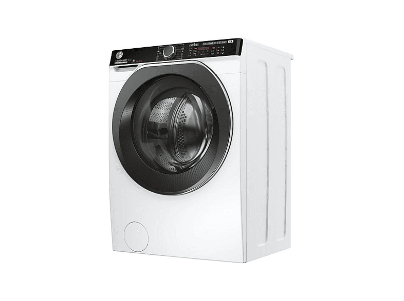 Lavadora secadora - Hoover H-WASH&DRY 500 HDP 4149AMBC/1-S, 14kg+9kg, 1400rpm, Wi-Fi, Vapor, Inverter, Blanco