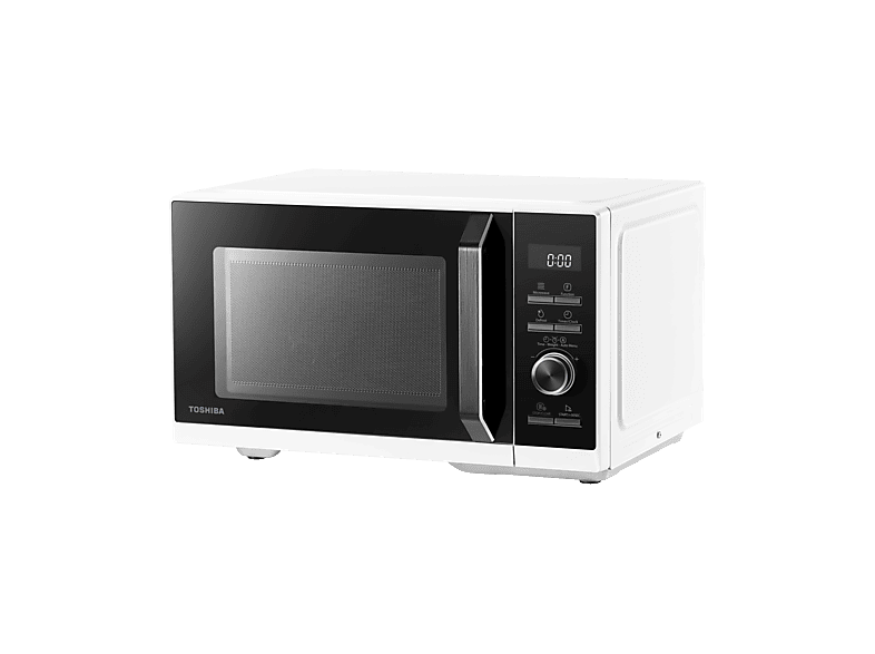 Microondas - Toshiba MW3-AC26SF, 2100 W, 26 l, Blanco
