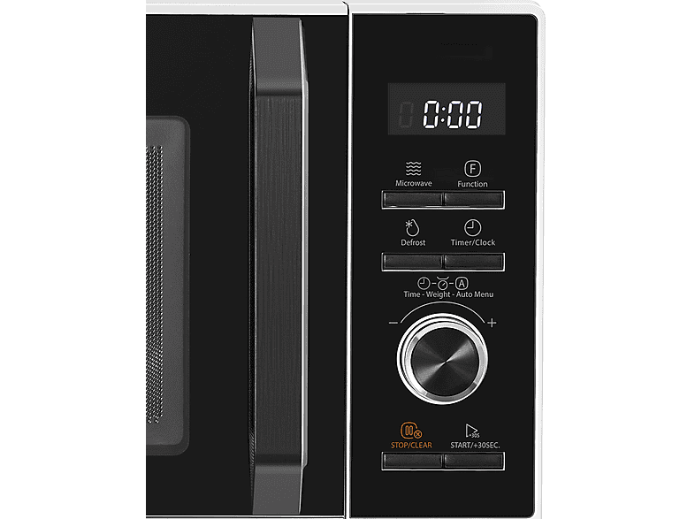 Microondas - Toshiba MW3-AC26SF, 2100 W, 26 l, Blanco