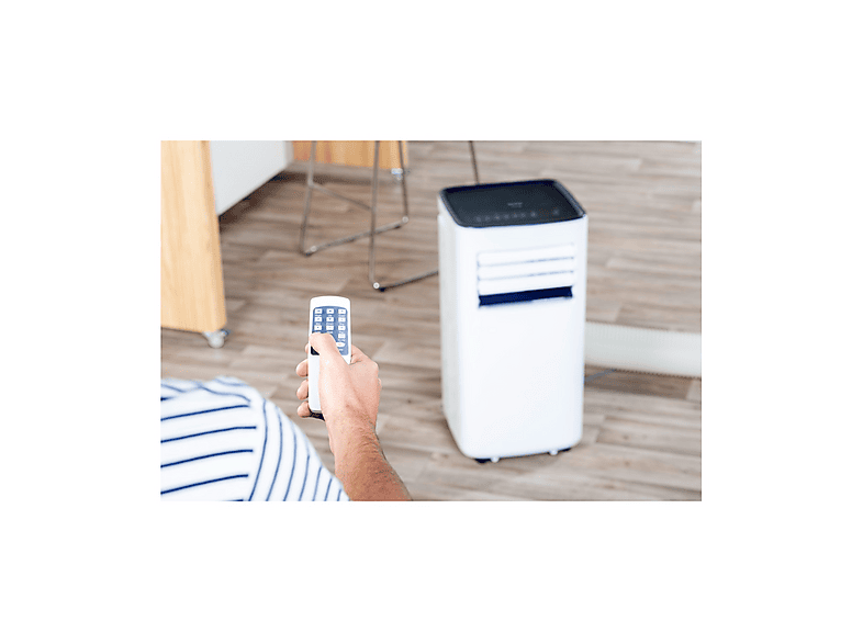 Aire acondicionado portátil - Taurus Cold Design AC7000C, Aire acondicionado - Deshumidificación - Ventilación, Nivel de ruido: 65 db, Blanco