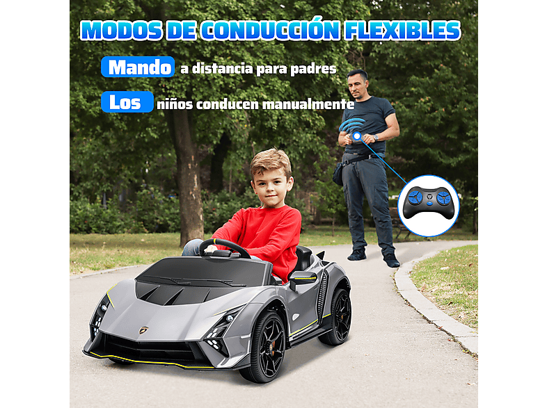 Coche eléctrico infantil - Aiyaplay 370-364V90GY