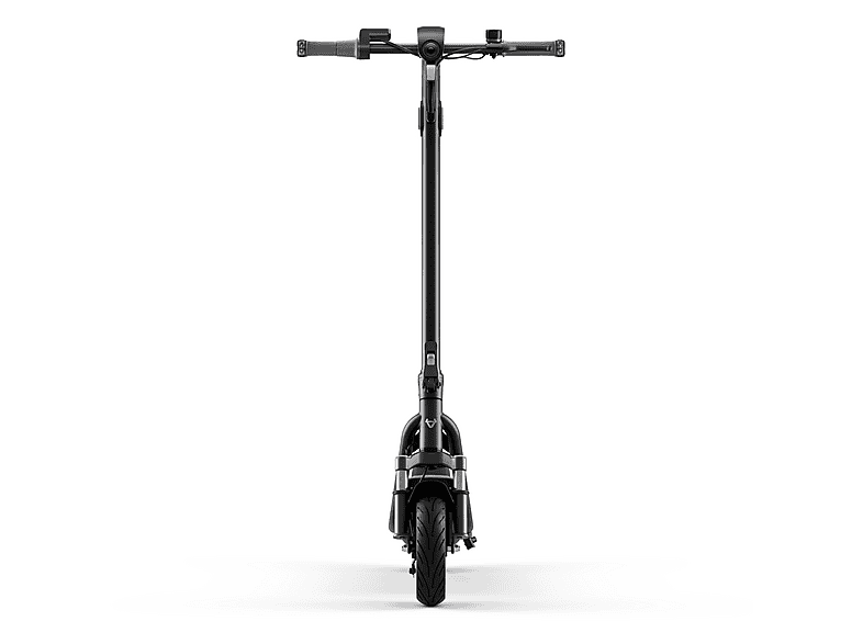 Patinete eléctrico - NIU KQi 100P Gray Homologado, Pot. máx. 600 W, Carga máx. 120 kg, 29 km autonomía, 5200 mAh, Gris