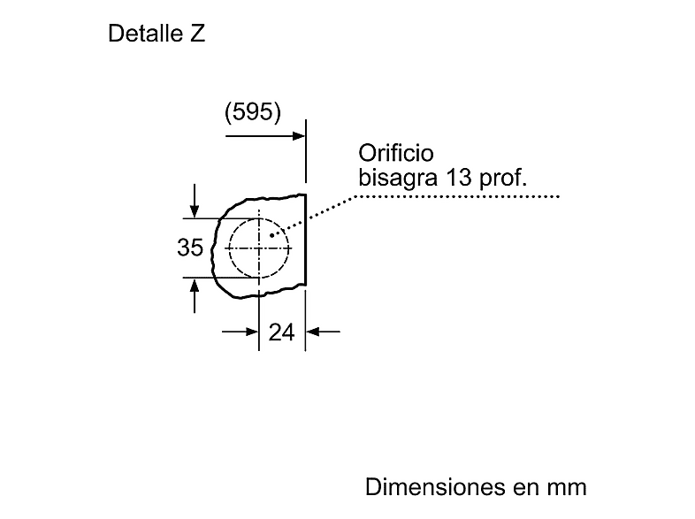 Lavadora secadora integrable - Balay 3TW773B, 7 kg/4 kg, 1200 rpm, Inicio diferido, Display Led, Blanco