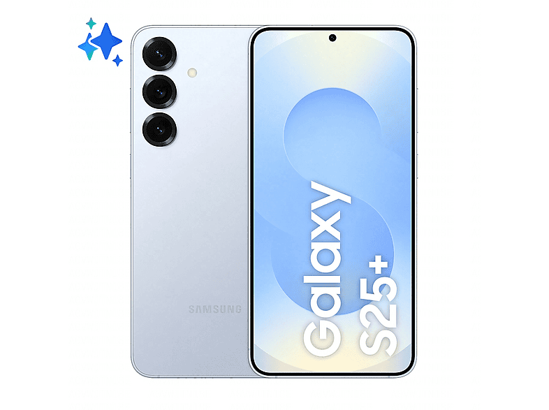 Smartphone - Samsung Galaxy S25+, Blue, Móvil Android, 512 GB, 12 GB RAM, 6,7 " Dynamic AMOLED 3088x1440 WQHD+, 4900 mAh