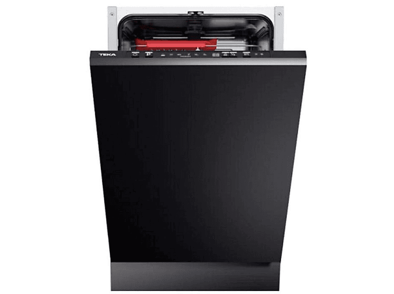Lavavajillas integrable 45 cm - Teka DFI 44800, 10 servicios, 6 programas, 448 mm, No aplicable