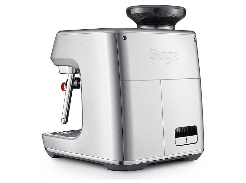 Cafetera express - Sage ORACLE JET INOX, 15 bar, 1600 W, 0,48 l, 2 tazas, Acero inoxidable cepillado