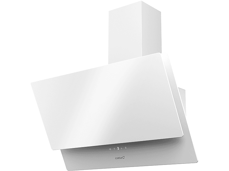 Campana decorativa - Cata 2078801 JUNO+ 7000 GWH., 6 velocidades, 562 m³/h, 70 cm, Blanco