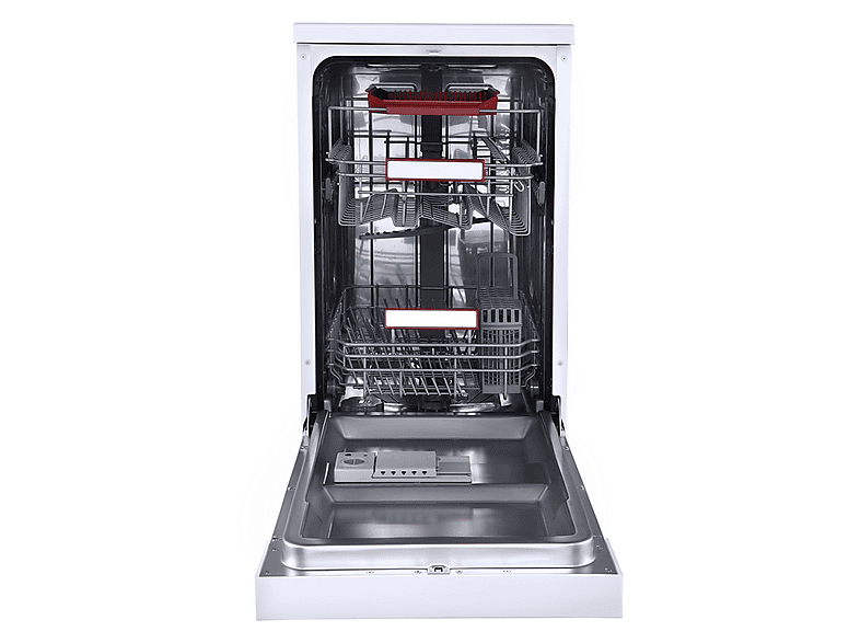 Lavavajillas - Infiniton DIW-4510W, Independiente, 10 servicios, 7 programas, 47dB, 45cm, Extra Drying, Blanco