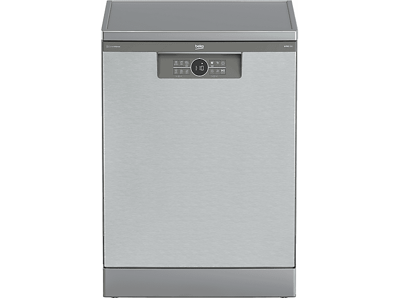 Lavavajillas libre instalación 60 cm - Beko BDFN26550XC, 15 servicios, 6 programas, 598 mm, Acero inoxidable