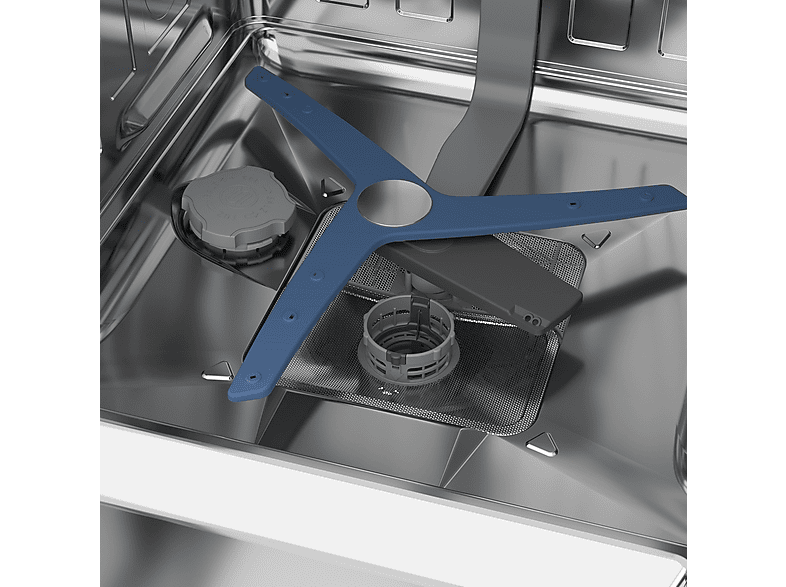 Lavavajillas libre instalación 60 cm - Beko BDFN26550XC, 15 servicios, 6 programas, 598 mm, Acero inoxidable