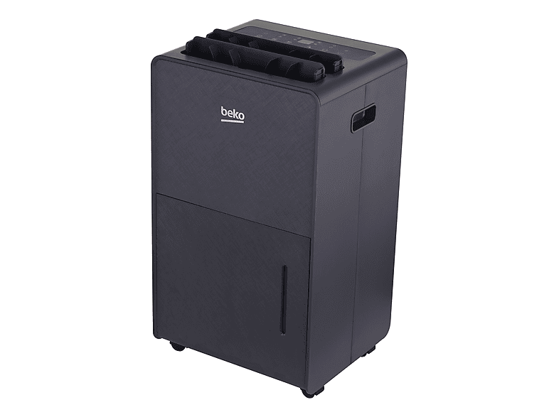 Deshumidificador - Beko BDPM020, 3,8 l, 30 m², Negro