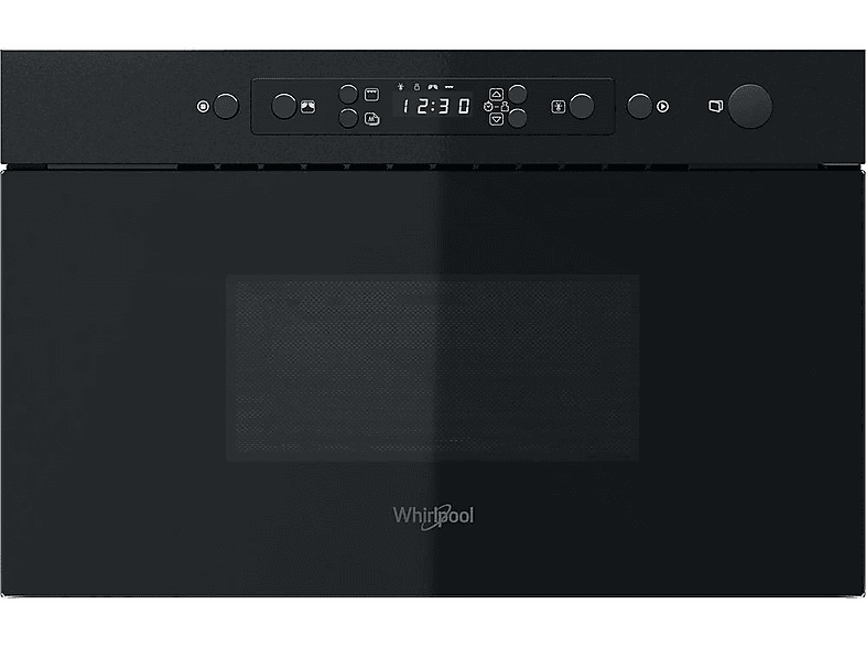 Microondas - Whirlpool MBNA920B, 750 W, 4 potencia, 22 l