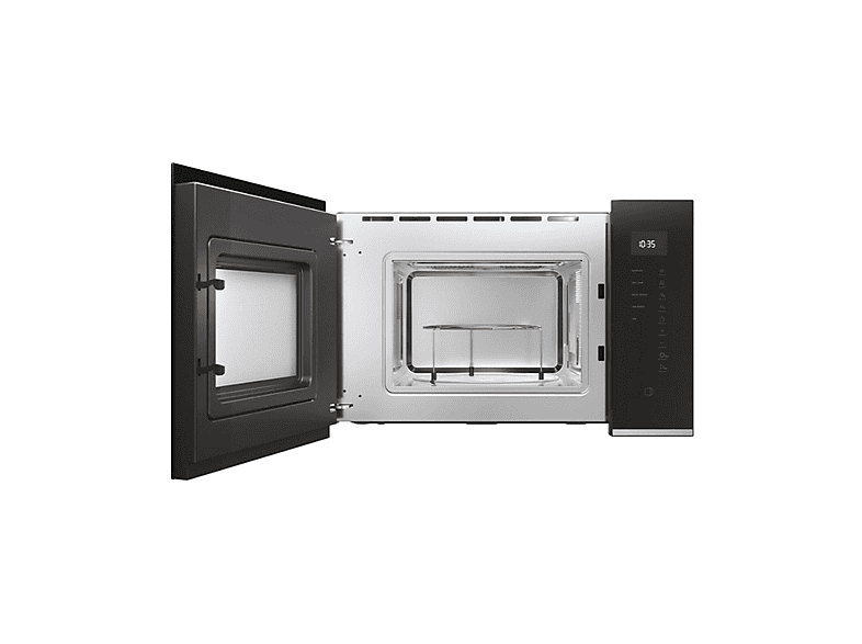 Microondas integrable - Haier H38FMWID2S7, 5 potencia, 20 l, Negro