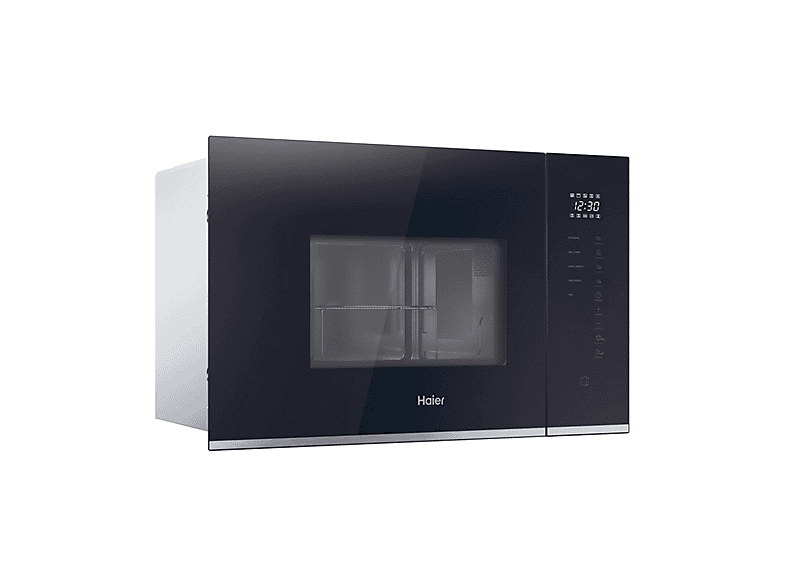 Microondas integrable - Haier H38FMWID2S7, 5 potencia, 20 l, Negro