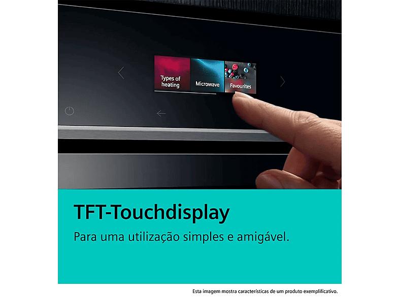 Microondas integrable - Siemens CE732GXB1, 1000 W, 5 potencia, 36 l