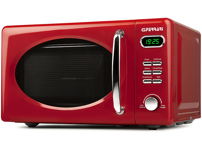 Microondas combinado - G3 Ferrari G10155, 20 l, Rojo