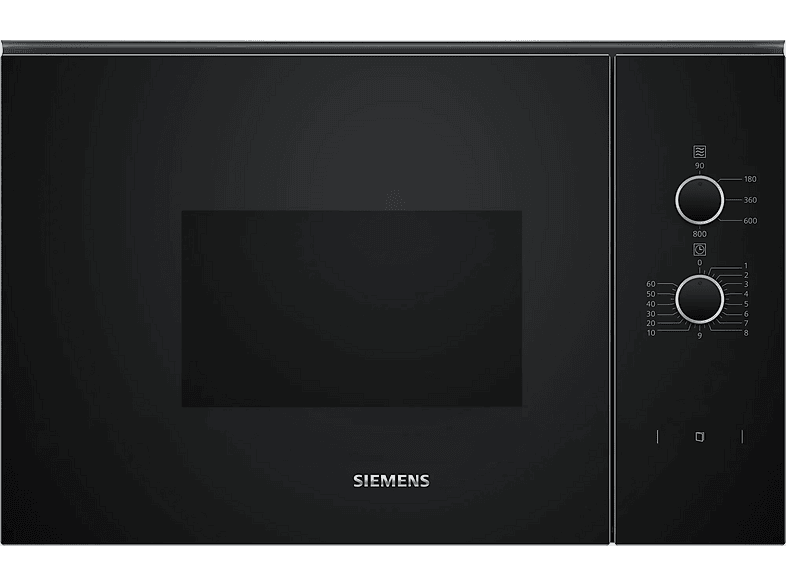 Microondas integrable - Siemens BF520LMA1, Black