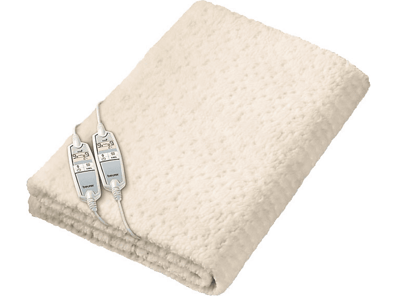 Calientacamas - Beurer 31912, 60 W, Beige