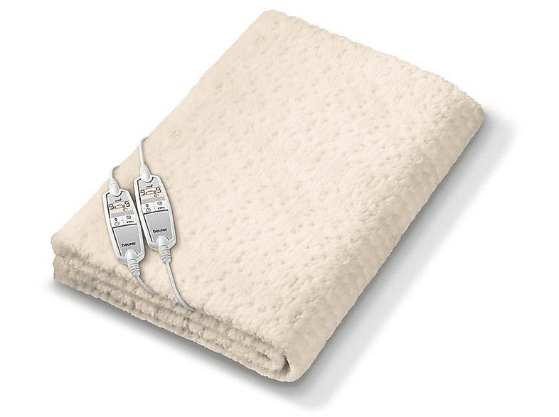 Calientacamas - Beurer 31912, 60 W, Beige