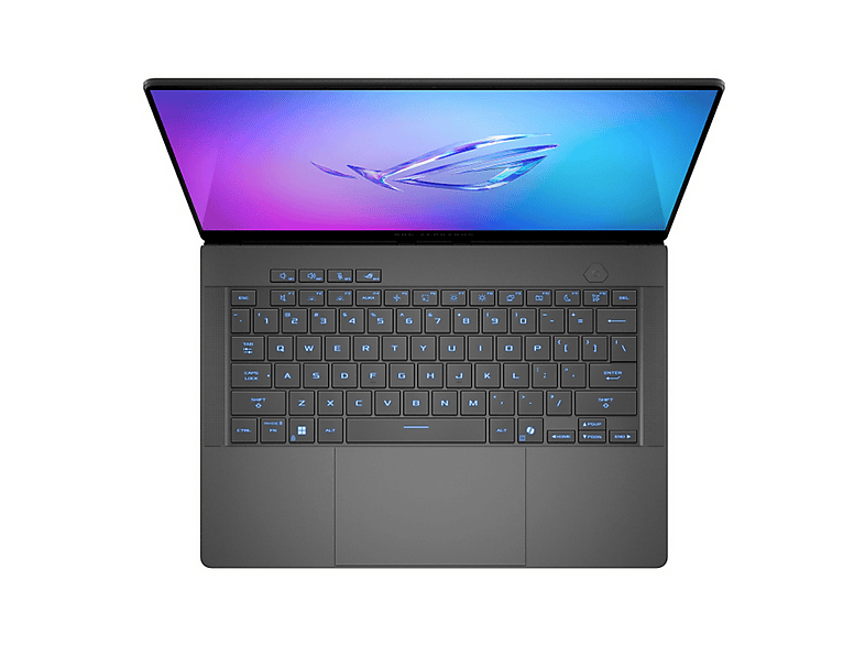 Portátil gaming - ASUS GA403WW-QS076 R9-AI-370HX/32/1/RTX5080/FREE, 14 " WQXGA+, AMD Ryzen™ AI 9 HX 370, 32 GB RAM, 1 TB SSD, GeForce RTX™ 5080