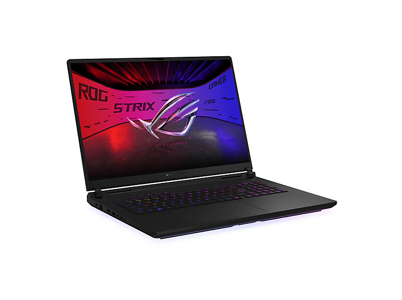 Portátil gaming - ASUS G835LW-SA077W U9-275HX/64/2/RTX5080/W11, 18 " WQXGA, Intel® Core™ Ultra 9 275HX, 64 GB RAM, 2 TB SSD, GeForce RTX™ 5080, Negro