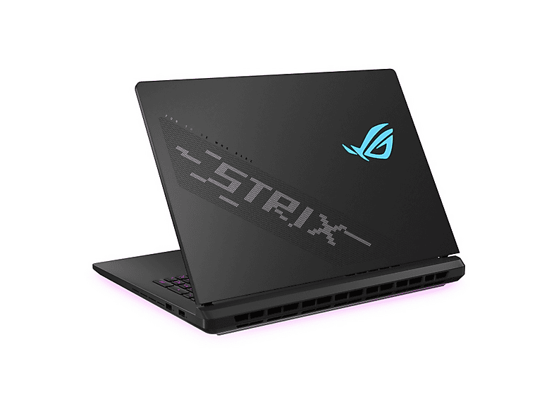 Portátil gaming - ASUS G835LW-SA077W U9-275HX/64/2/RTX5080/W11, 18 " WQXGA, Intel® Core™ Ultra 9 275HX, 64 GB RAM, 2 TB SSD, GeForce RTX™ 5080, Negro