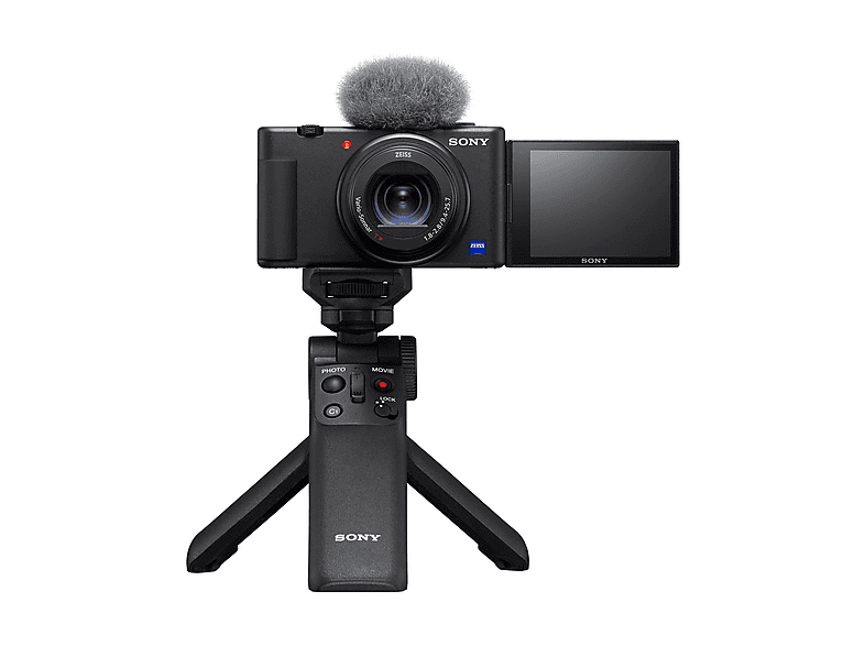 Cámara compacta - Sony ZV-1 A, 20,1 megapixel, 4K 3840p, Negro